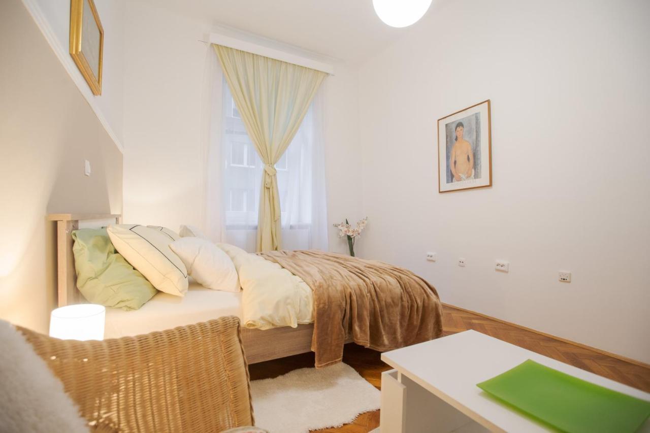 Apartman Manja Загреб Экстерьер фото